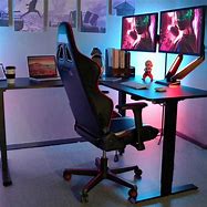 Image result for Best Corner Desk Gaming Setup