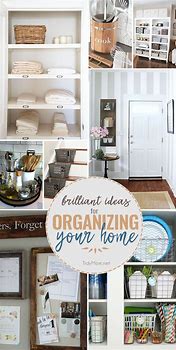 Image result for Organized Home