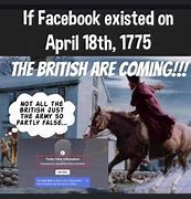 Image result for British Are Coming Meme