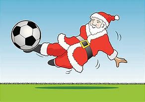 Image result for Christmas Football Cartoon