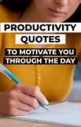 Image result for A Productive Day Quote