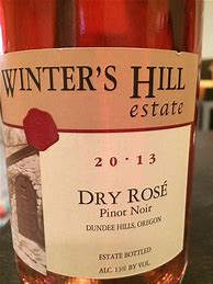 Image result for Winter's Hill Estate Pinot Noir Dundee Hills