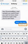 Image result for iPhone Read Messages