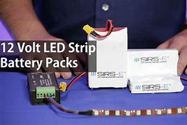 Image result for Battery Pack LED Lights