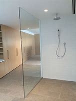 Image result for Glass Shower Wall Support