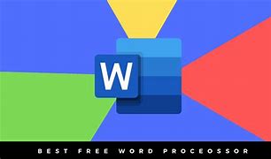 Image result for Word Processing App