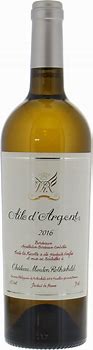 Image result for Mouton Rothschild Aile D'Argent Blanc