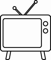 Image result for Clip Art of No TV