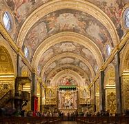 Image result for La Valeta Malta Cathedral