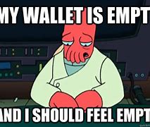 Image result for Sad Wallet Meme