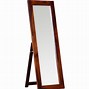 Image result for Full Length Wood Mirror
