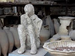 Image result for Pompeii Human Remains