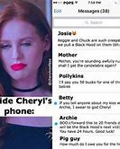 Image result for Riverdale Inside Charaters Phone