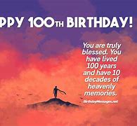 Image result for 100 Year Birthday Wishes