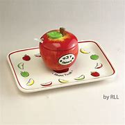Image result for Ceramic Apple Tray