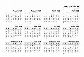 Image result for Calendar 2023 High Resolution