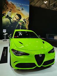 Image result for Alfa Romeo 4C Green