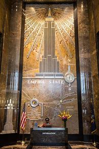 Image result for Empire State Building Lobby