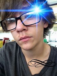 Image result for Emo Nerd Boy Glasses
