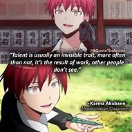 Image result for chiba assassination classroom quotations