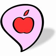 Image result for Apple with Bite Out Clip Art