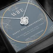 Image result for 33 Year Anniversary Gift