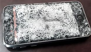 Image result for Smashed iPhone in Pieces