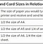 Image result for Is 5X7 A6 Size Envelope