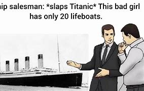 Image result for Titanic Trans Meme