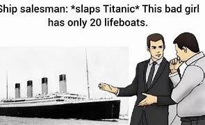 Image result for Anxious Attachment Meme Titanic