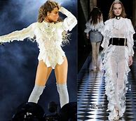 Image result for Beyonce Formation Tour White Outfit