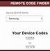 Image result for RCA Remote Input Button