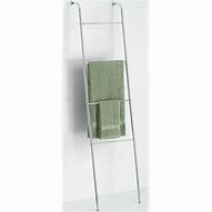 Image result for Chrome Ladder Towel Rack