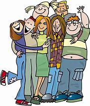 Image result for Friends Cartoon Characters