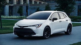 Image result for Toyota Corolla Hatchback XS