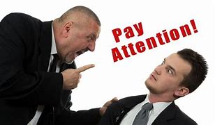 Image result for Pay Attention