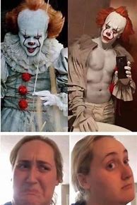 Image result for Pennywise Costume Meme