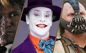 Image result for Batman Movie Villains List