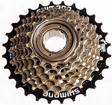 Image result for 7-Speed Shimano Hyperglide Freewheel