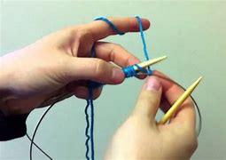 Image result for How to Do a Provisional Cast On in Knitting