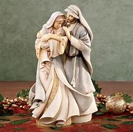 Image result for Holy Family Figurine