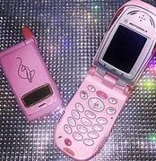 Image result for Y2K Flip Phone Pink Toy