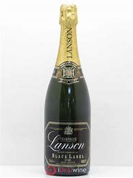 Image result for Lanson Black Label Champagne Massive