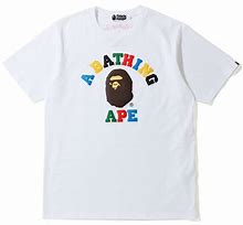 Image result for BAPE Tee