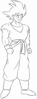 Image result for Dragon Ball Z Drawings Easy Steps