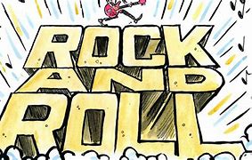 Image result for Thank You Rock'n Roll Cartoons