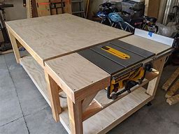 Image result for Build Table Saw Stand