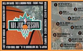 Image result for NBA Jam Session Album Cover