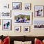 Image result for Different Size Frames On Wall