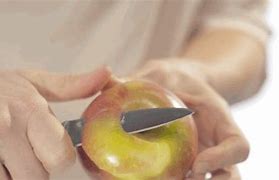 Image result for Peel Apple GIF